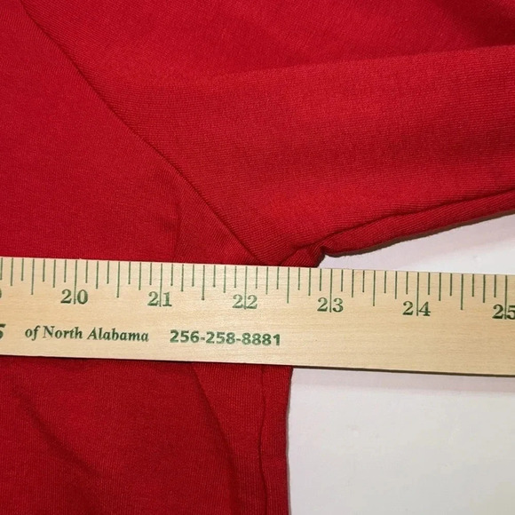 Lauren Ralph Lauren Long Sleeve Cowl Neck Sweater - Picture 6 of 7